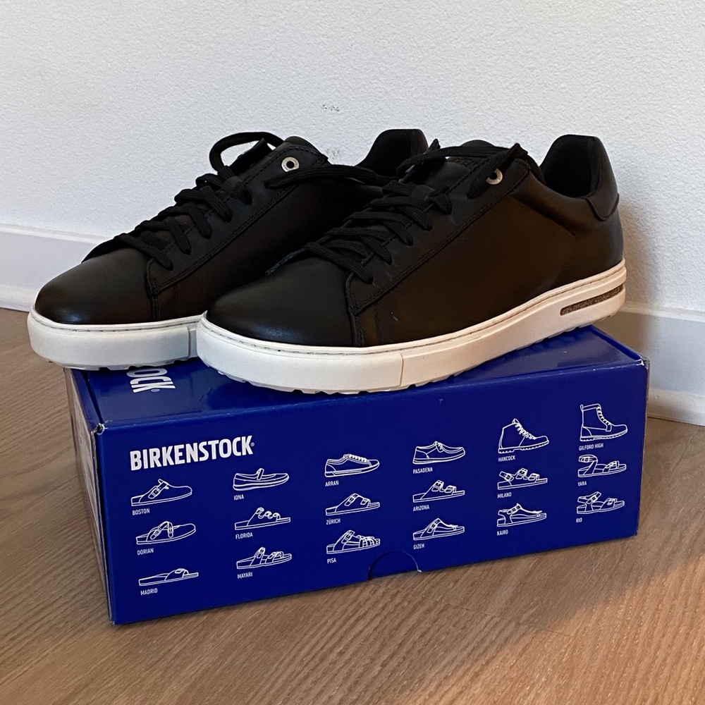 NWB Birkenstock Bend Low shoe in Black Size 10